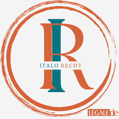ItaloRecht by LEGALEde Rechtsanwälte Logo