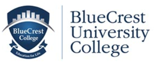 BlueCrest College, Accra Logo