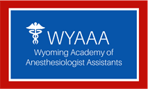 Wyoming Academy of Anesthesiologist Assistants Logo