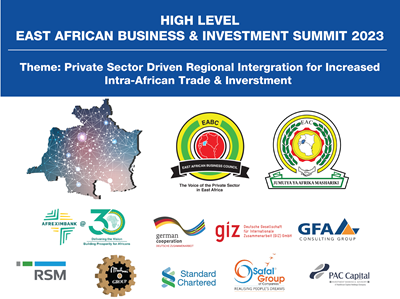 East African Business and Investment Summit 2023