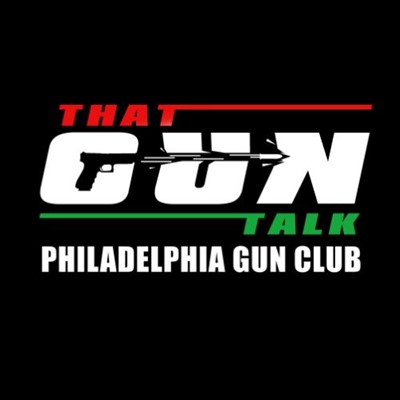 That Gun Talk Gun Club Philadelphia Logo